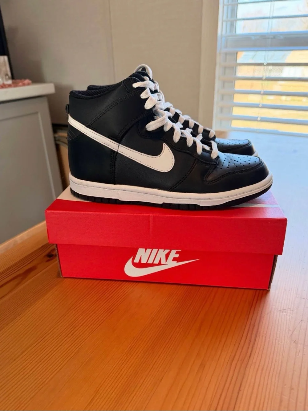 Nike stylish high